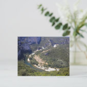 Carte Postale Pond Dark Ardéche France (Debout devant)