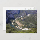 Carte Postale Pond Dark Ardéche France (Devant / Derrière)