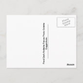 Carte Postale Pond Dark Ardéche France (Dos)