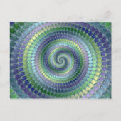 Carte Postale Pondering - Fractal (Devant)