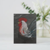 Carte Postale Pondering Rooster (Debout devant)