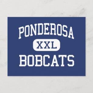 Carte Postale Ponderosa - Bobcats - Junior - Klamath Falls