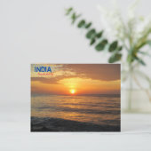 Carte postale - Pondichéry - Inde (Debout devant)