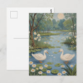 Carte Postale Pondside Tranquillité (Devant / Derrière)