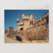 Carte Postale Ponferrada (Devant)