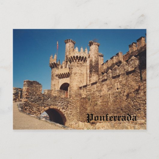 Carte Postale Ponferrada (Devant)