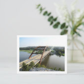Carte Postale Pont (Debout devant)