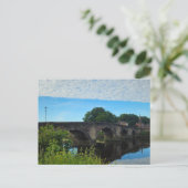 Carte Postale Pont (Debout devant)