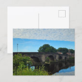 Carte Postale Pont (Devant / Derrière)