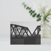 Carte Postale Pont (Debout devant)