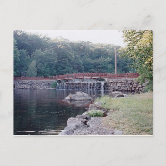 Carte Postale Pont (Devant)