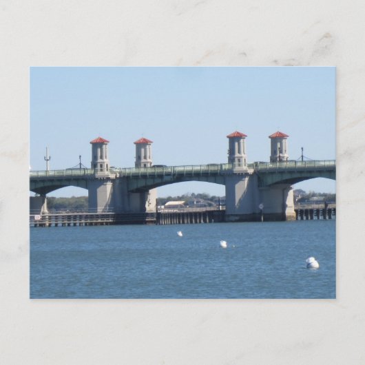 Carte Postale pont (Devant)