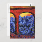 Carte Postale pont (Devant / Derrière)