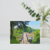 Carte Postale Pont (Debout devant)
