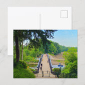 Carte Postale Pont (Devant / Derrière)