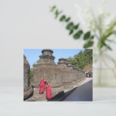 Carte Postale Pont (Debout devant)