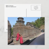 Carte Postale Pont (Devant / Derrière)