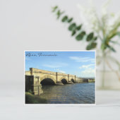 Carte Postale pont (Debout devant)