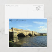 Carte Postale pont (Devant / Derrière)