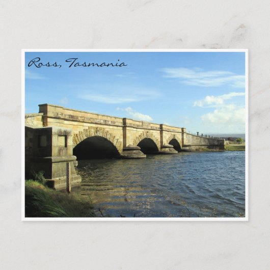 Carte Postale pont (Devant)