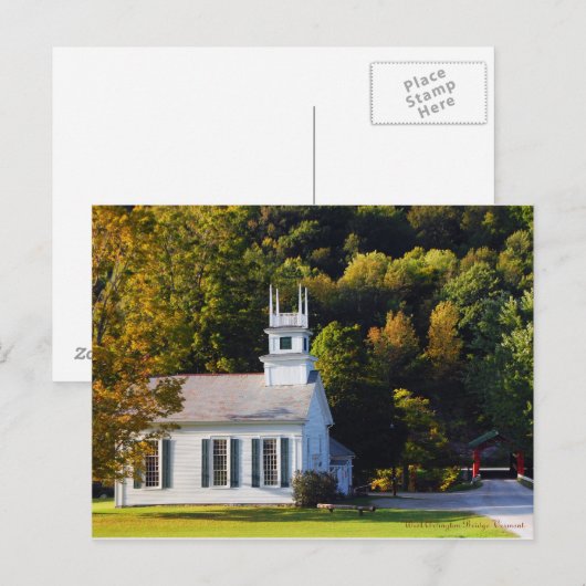 Carte Postale pont 2 (Devant / Derrière)