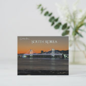 Carte Postale Pont à Busan Corée du Sud (Debout devant)