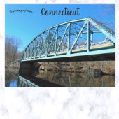 Carte Postale Pont à Canterbury Connecticut