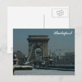 Carte Postale Pont à chaînes (Devant / Derrière)
