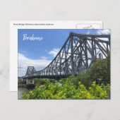 Carte Postale pont à étages brisbane (Devant / Derrière)