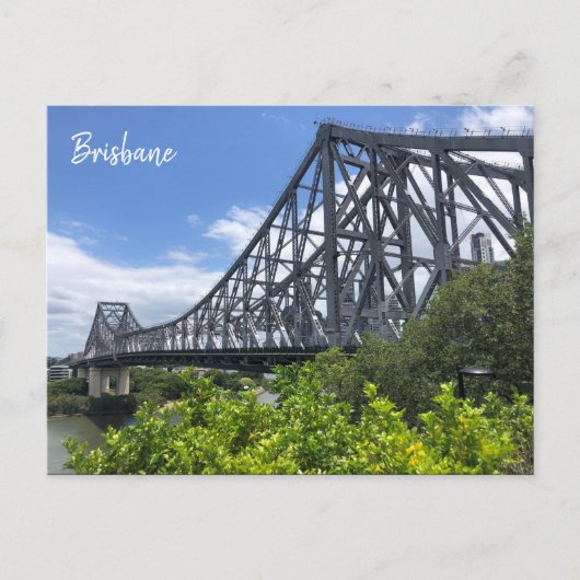 Carte Postale pont à étages brisbane (Devant)