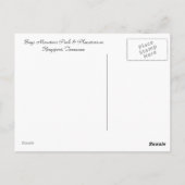 Carte Postale Pont à la chaîne Bays (Dos)