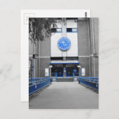 Carte Postale pont à la réception (Devant / Derrière)