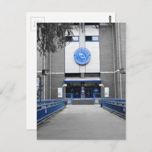 Carte Postale pont à la réception (Devant / Derrière)