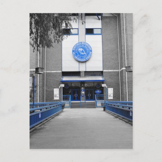 Carte Postale pont à la réception (Devant)