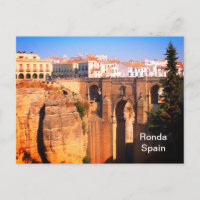 Pont à Ronda en Espagne