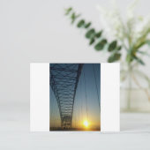 Carte Postale Pont à Sunset (Debout devant)