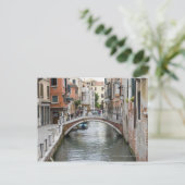 Carte Postale Pont à Venise (Debout devant)