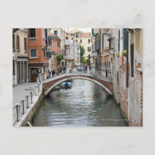 Carte Postale Pont à Venise