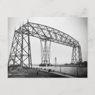 Carte Postale Pont aérien Duluth Minnesota