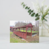 Carte Postale Pont agricole (Debout devant)