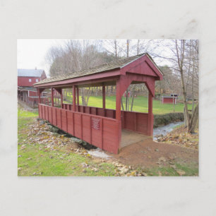 Carte Postale Pont agricole