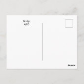 Carte Postale Pont AKG (Dos)