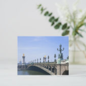 Carte Postale Pont Alexandre-III (Debout devant)