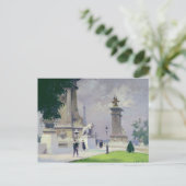 Carte Postale Pont Alexandre III (Debout devant)