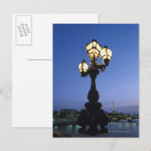 Carte Postale Pont Alexandre III à Paris (Devant / Derrière)