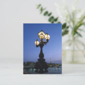 Carte Postale Pont Alexandre III à Paris (Debout devant)