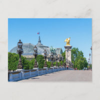 Pont Alexandre III et Grand Palais, Paris, France