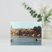 Carte Postale Pont ancien de Berwick (Debout devant)