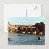 Carte Postale Pont ancien de Berwick (Devant / Derrière)