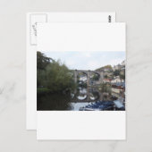 Carte Postale Pont anglais (Devant / Derrière)